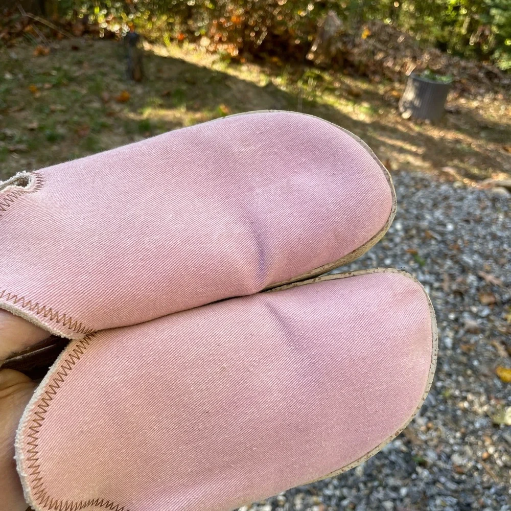 Asportguesas By Fly London Pink Slip On Mules Size 40 9-9.5 - Picture 12 of 12